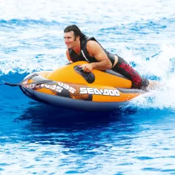 Sea-Doo Aquablast Water Skiing Towables, 1 Person Capacity