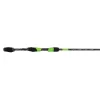 Googan Squad Green Series Finesse Light Spinning Rod 6'10" Medium Moderate 1piece 1pack