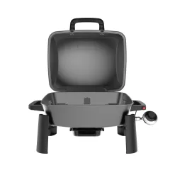 Nexgrill 1 Burner Cast Aluminum Tabletop Propane Gas Grill - Black