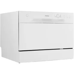 Countertop Dishwasher 6 Place Setting SS Interior