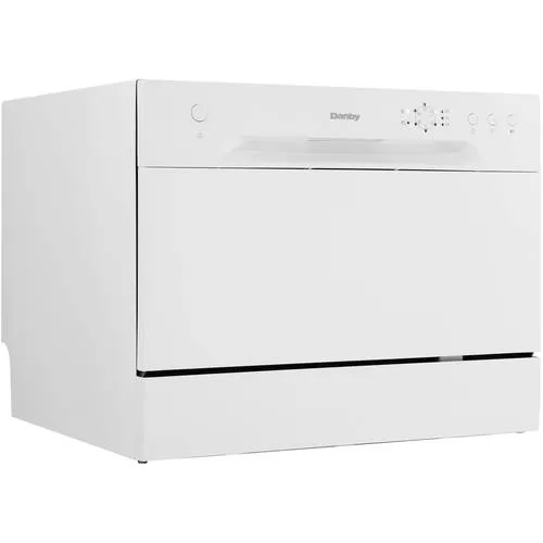 Countertop Dishwasher 6 Place Setting SS Interior