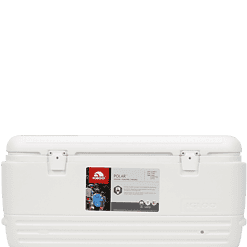 IGLOO Polar 120 qt. Hard Cooler - White