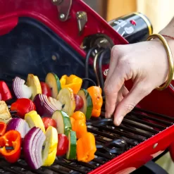 Americana Electric Tabletop Grill with 3-Position Element