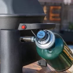 Nexgrill 1 Burner Cast Aluminum Tabletop Propane Gas Grill - Black