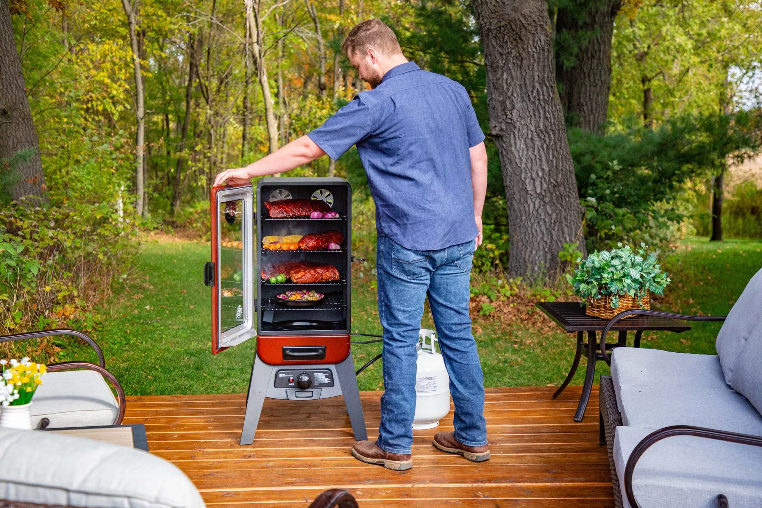 Pit Boss Propane Vertical Food Smoker