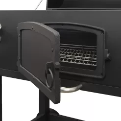 Dyna-Glo X-Large Heavy-Duty Charcoal Grill - 32 in. W- 816 sq.in. of Cooking Area Black