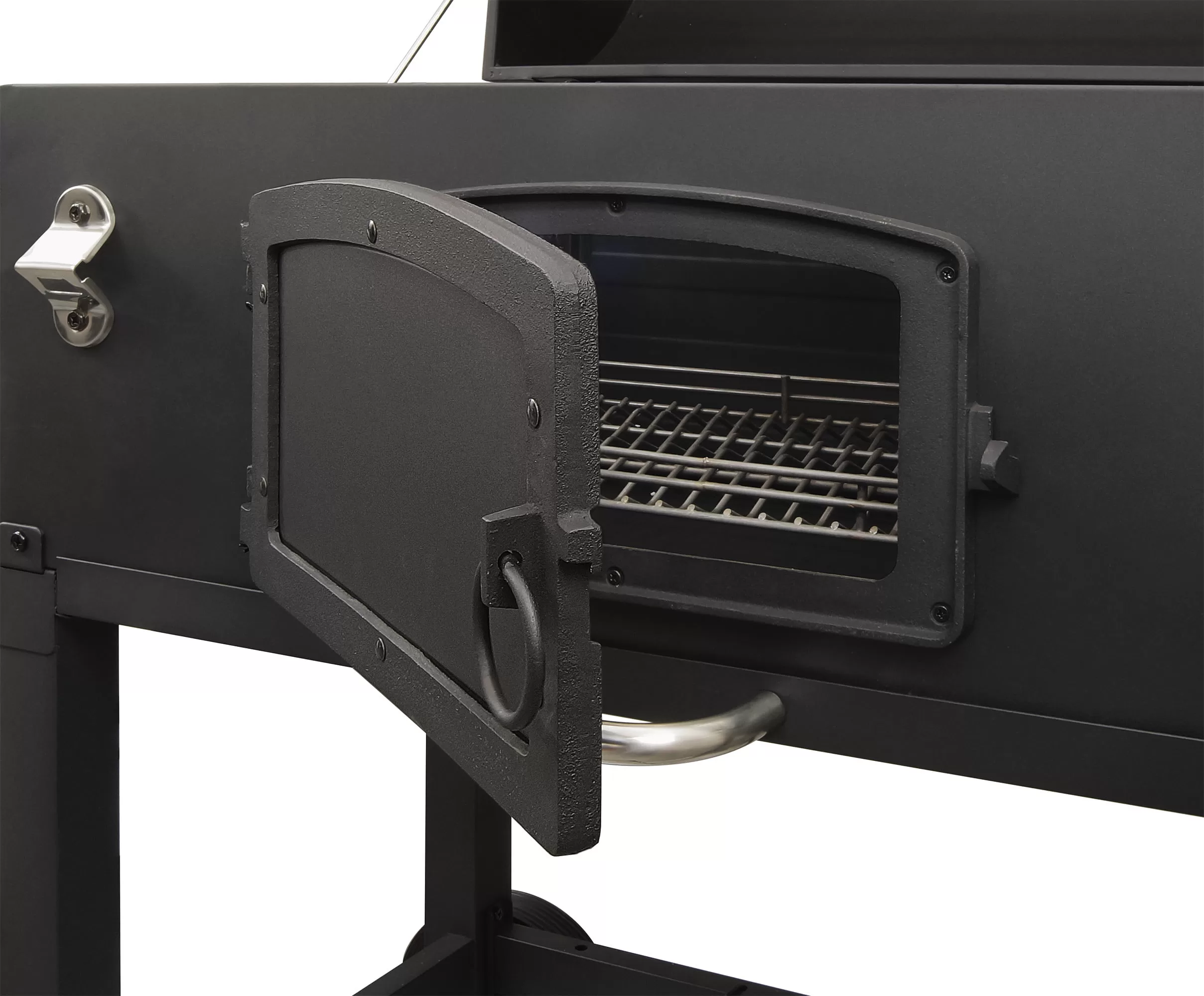 Dyna-Glo X-Large Heavy-Duty Charcoal Grill - 32 in. W- 816 sq.in. of Cooking Area Black
