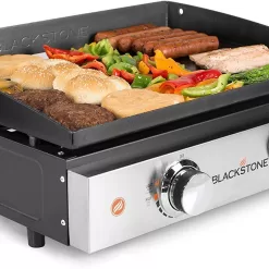 Blackstone 1666 Tabletop Griddle with Stainless Steel Front Plate-22