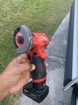 Milwaukee 2522-20 M12 FUEL 12-Volt Lithium-Ion Brushless Cordless 3 in. Cut Off Saw (Tool-Only)