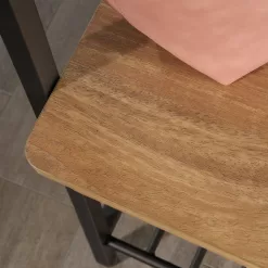 Curiod Storage Bench, Sindoori Mango Finish