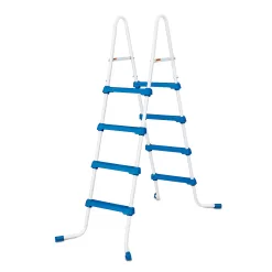 Summer Waves 18 ft Quick Set Above Ground Pool, Round, Blue, Ages 6+, Unisex