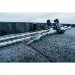 Abu Garcia 7’6” Veritas Winch Casting Fishing Rod, 1 Piece Rod