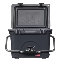 ORCA 20 Quart Hard Side Cooler, Charcoal Gray
