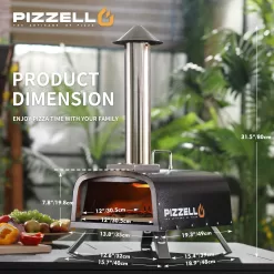 PIZZELLO Pellet Pizza Oven 12