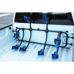 Advantage SportsRack 2030 120 lbs. Capacity Bed Rack Elite 4-Bike Truck Bed Bike Rack