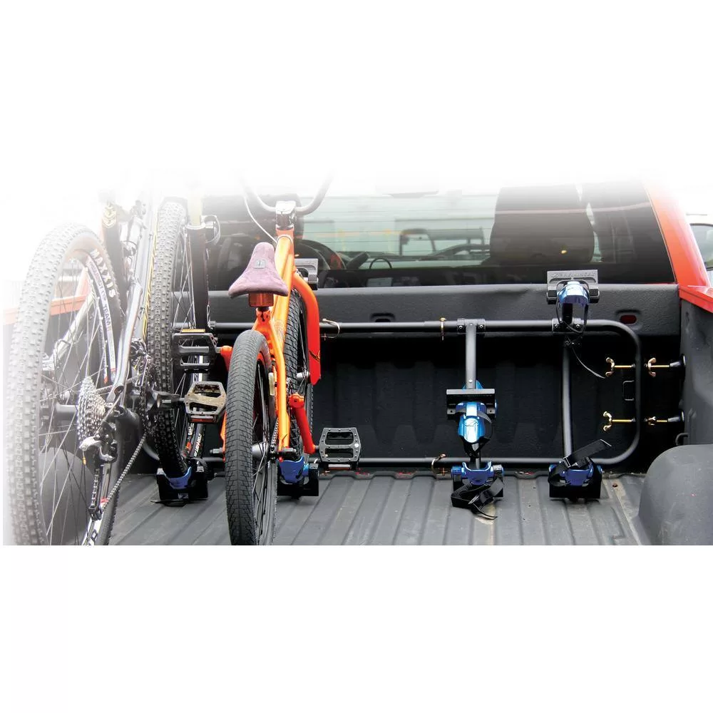 Advantage SportsRack 2030 120 lbs. Capacity Bed Rack Elite 4-Bike Truck Bed Bike Rack