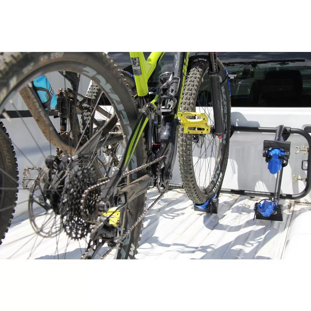 Advantage SportsRack 2030 120 lbs. Capacity Bed Rack Elite 4-Bike Truck Bed Bike Rack