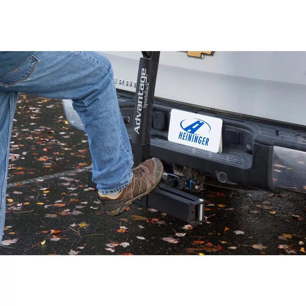 Advantage SportsRack 2070 4-Bike Hitch Bike Rack Glideaway Elite 4 Bike Carrier