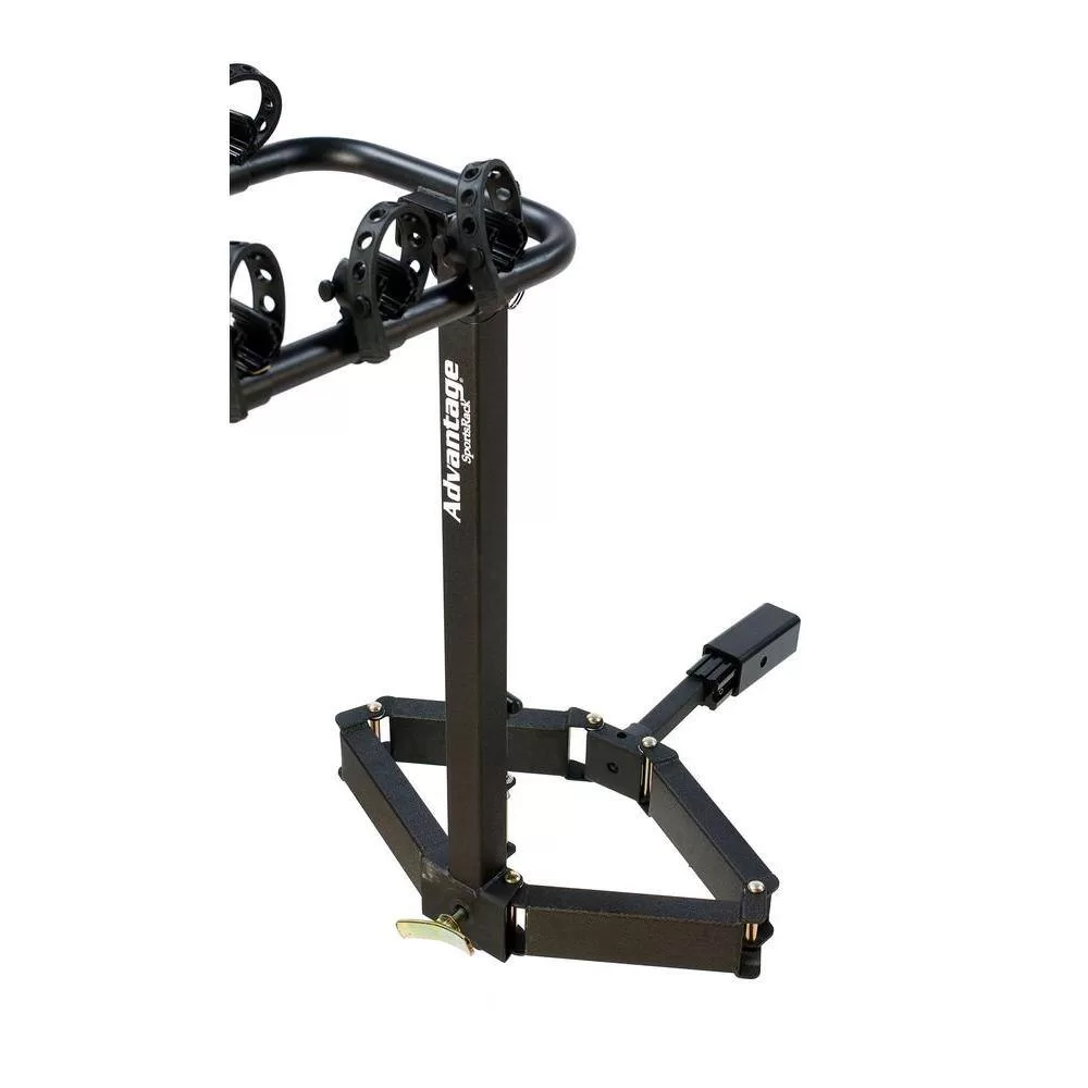 Advantage SportsRack 2110 GlideAWAY2 Deluxe Hitch Mounted 4 Bike Rack