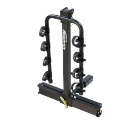 Advantage SportsRack 2110 GlideAWAY2 Deluxe Hitch Mounted 4 Bike Rack