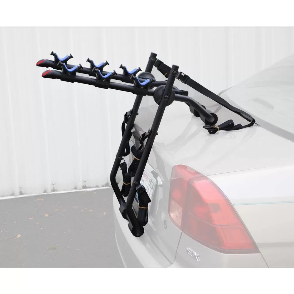 Advantage SportsRack 3023 90 lbs. Capacity Chase 3-Bike Rack Trunk Mount Bike Rack