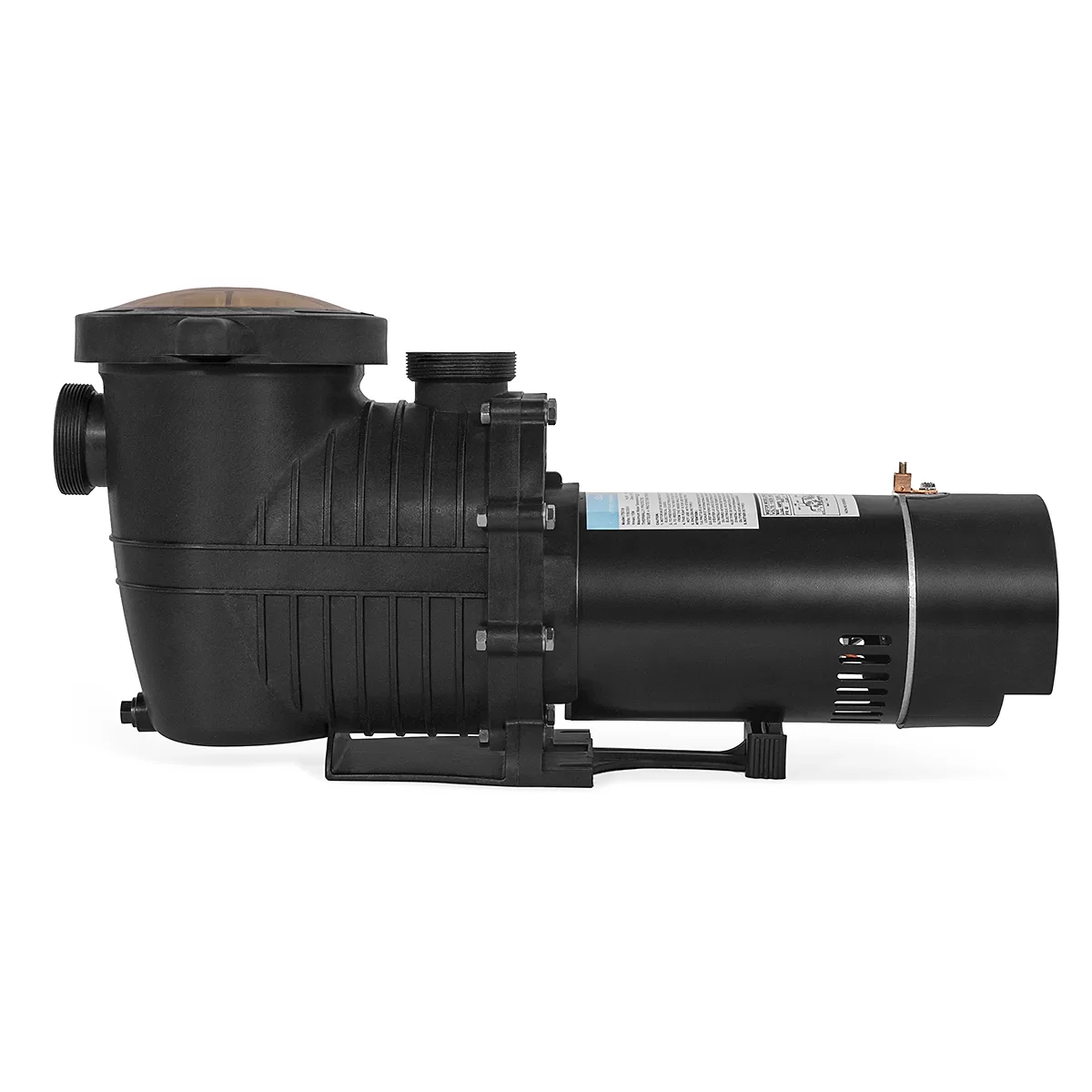 XtremepowerUS 2-Speed Variable 1.5HP Motor Swimming Pool Pump In-Ground Above Ground Pool Strainer Basket