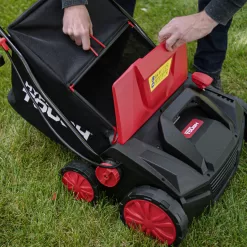 Hyper Tough 13Amp Electric Walk Behind Lawn Dethatcher, HT13-401-002-02