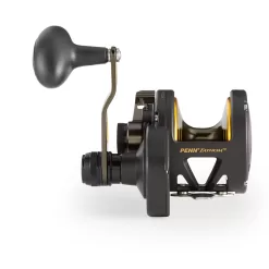PENN Fathom Lever Drag 2 Speed Conventional Reel, Size 25N, Right-Hand