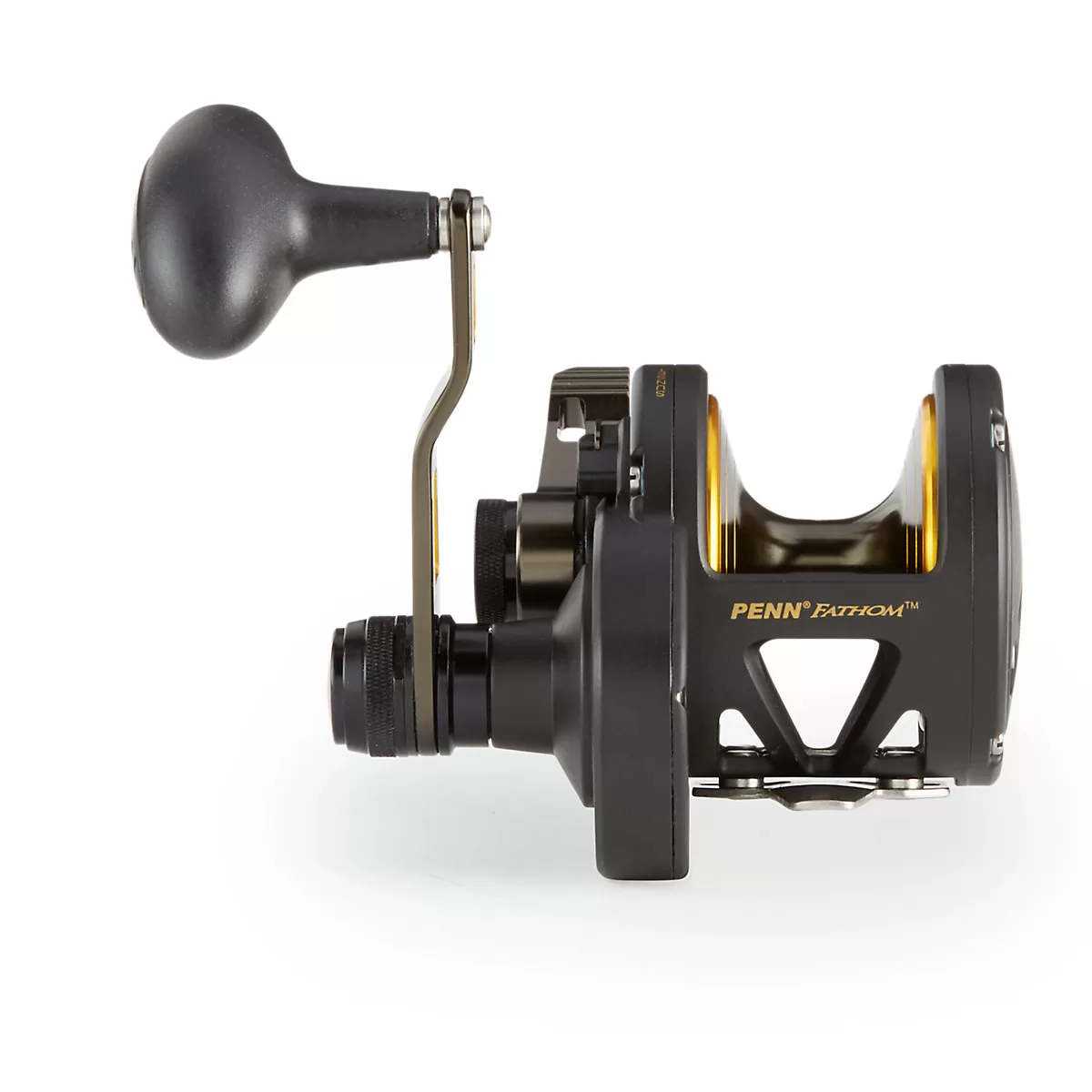 PENN Fathom Lever Drag 2 Speed Conventional Reel, Size 25N, Right-Hand