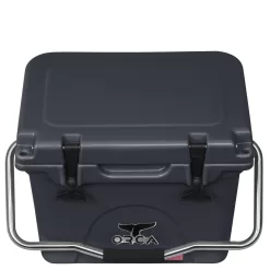 ORCA 20 Quart Hard Side Cooler, Charcoal Gray