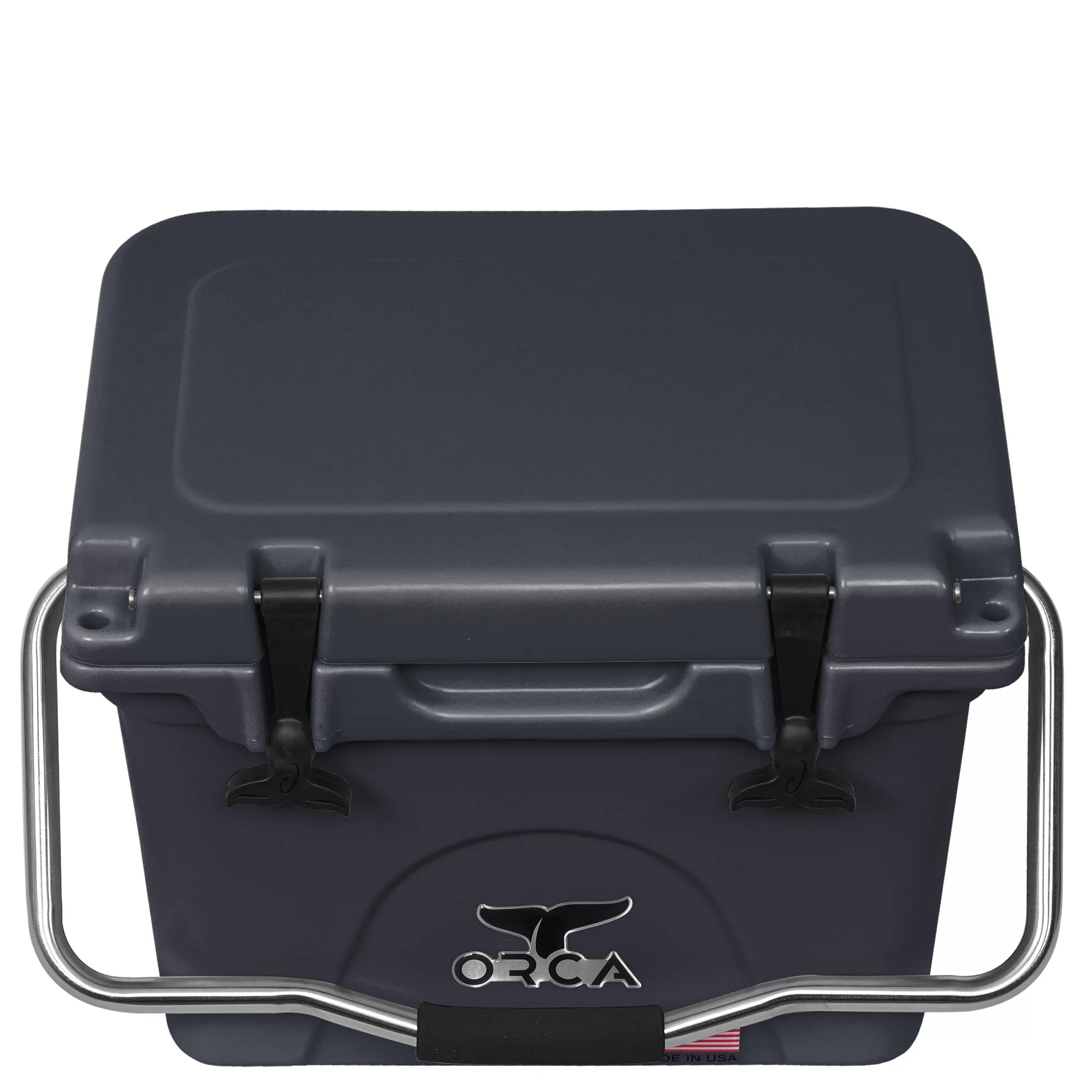 ORCA 20 Quart Hard Side Cooler, Charcoal Gray