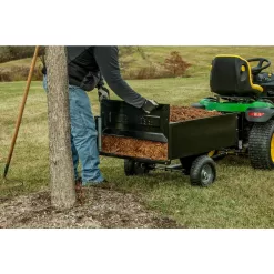 Agri-Fab 45-0303 10 cu. ft. Steel Dump Cart