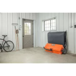 Agri-Fab 45-0492 44 in. 25 cu. ft. Tow-Behind Lawn Sweeper