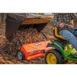 Agri-Fab 45-0492 44 in. 25 cu. ft. Tow-Behind Lawn Sweeper