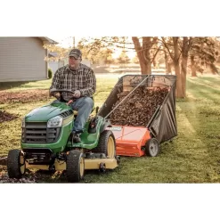 Agri-Fab 45-0492 44 in. 25 cu. ft. Tow-Behind Lawn Sweeper