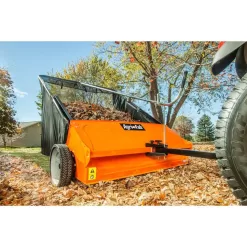 Agri-Fab 45-0492 44 in. 25 cu. ft. Tow-Behind Lawn Sweeper