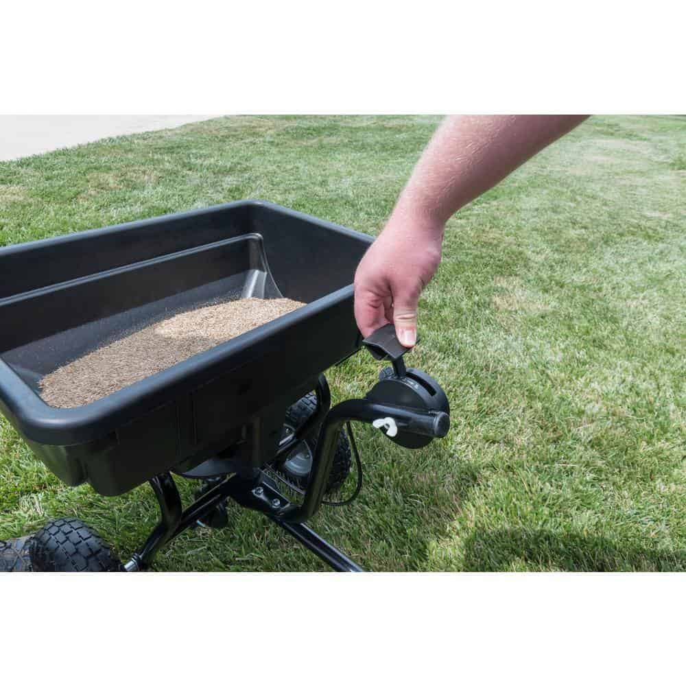 Agri-Fab 45-0530 85 lb. Tow Behind Spreader