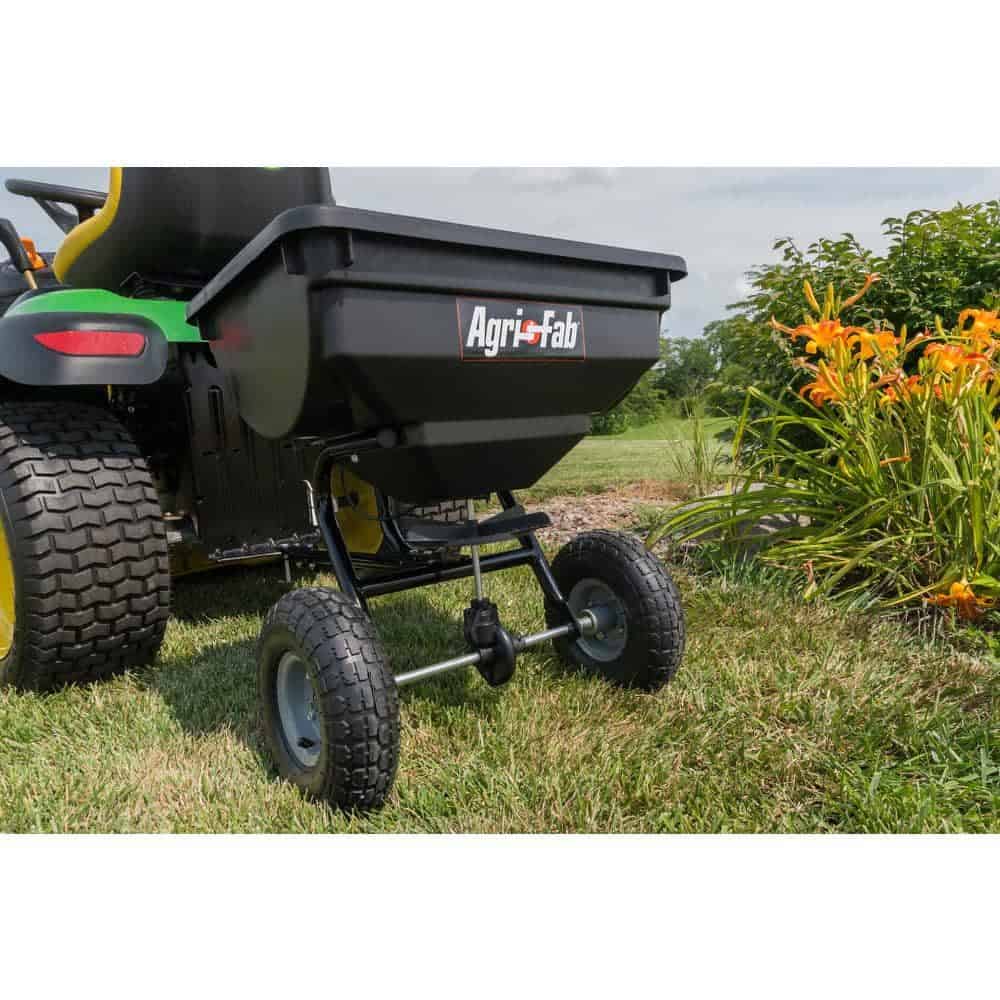 Agri-Fab 45-0530 85 lb. Tow Behind Spreader