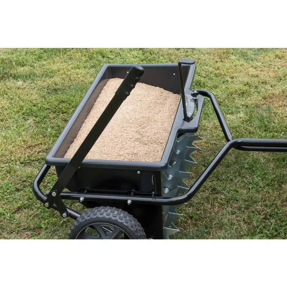 Agri-Fab 45-0543 100 lbs. 32 in. Spiker Seeder Drop Spreader