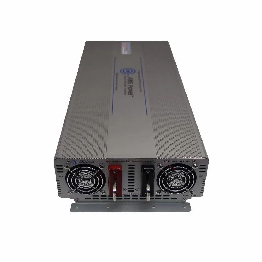 AIMS POWER PWRIG200012120S 2,000-Watt Pure Sine Industrial Grade Inverter 12-Volt DC to 120-Volt AC
