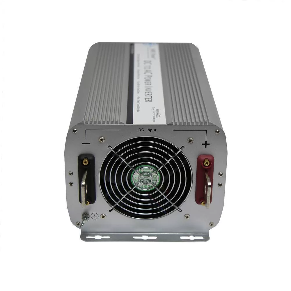 AIMS POWER 5,000-Watt Modified Sine Inverter 12-Volt DC to 120-Volt