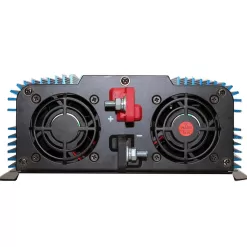 AIMS POWER PWRIX120012SUL 1,200-Watt Pure Sine Inverter with Automatic Transfer Switch 12-Volt DC to 120-Volt AC ETL Listed to UL 458