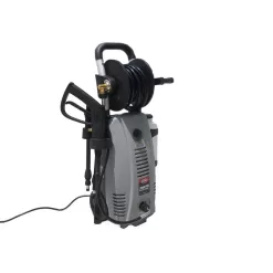 All Power APW5006 2000 PSI 1.6 GPM Electric Pressure Washer with Hose Reel for Buildings, Walkway, Vehicles and Outdoor Cleaning