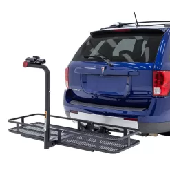 Apex BCCB-1169-2 2-Bike Steel Basket Cargo Carrier with Rack