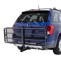 Apex BCCB-1169-2 2-Bike Steel Basket Cargo Carrier with Rack