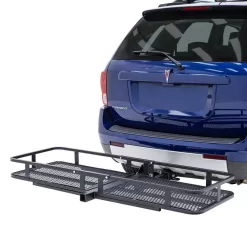 Apex BCCB-1169-4 4-Bike Steel Basket Cargo Carrier with Rack