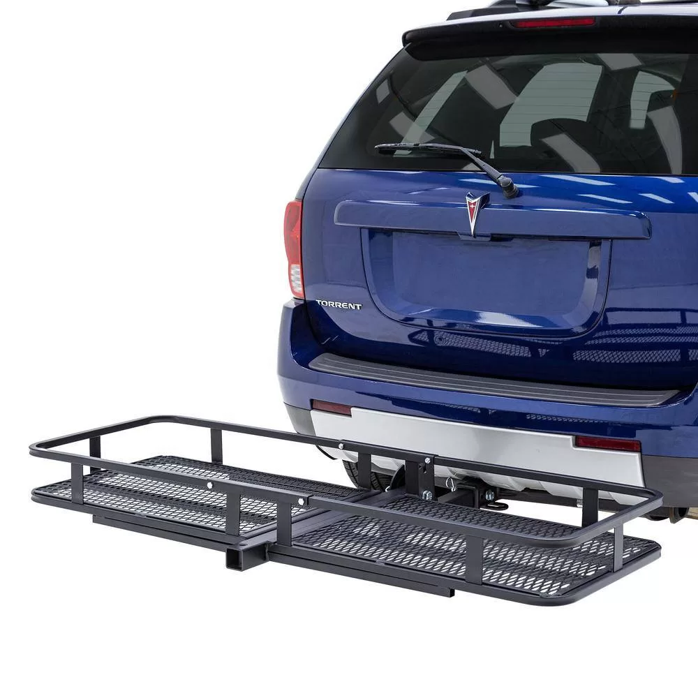 Apex BCCB-1169-4 4-Bike Steel Basket Cargo Carrier with Rack
