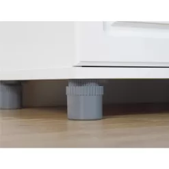 SystemBuild Trailwinds White Storage Cabinet
