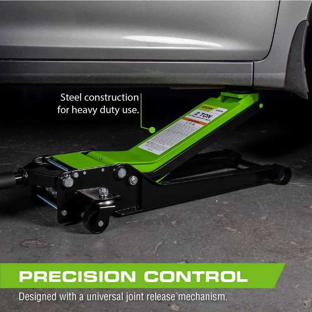 Arcan A20016 2-Ton Low Profile Service Jack