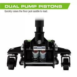 Arcan A20016 2-Ton Low Profile Service Jack